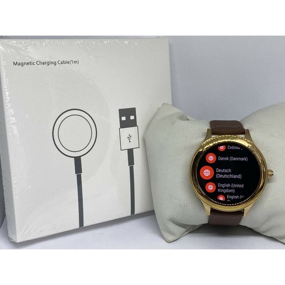 Fossil Gen 3 Authentic Genuine Smart Watch Custom Band FTW6006 DC758